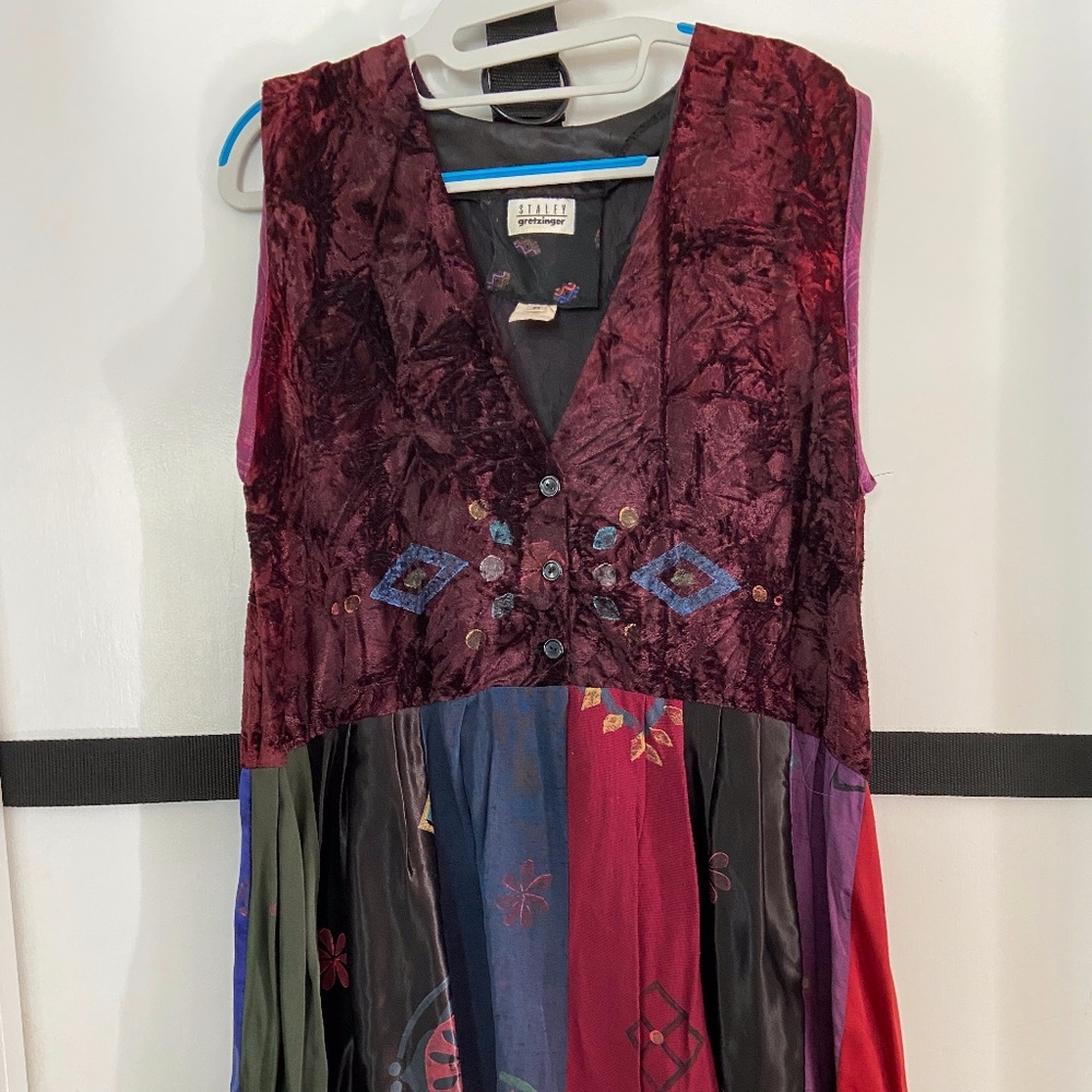 Staley Gretzinger Long Vest